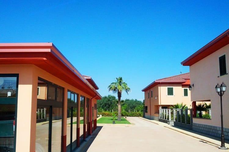 Residence Afrodite Сольфара-Маре Экстерьер фото