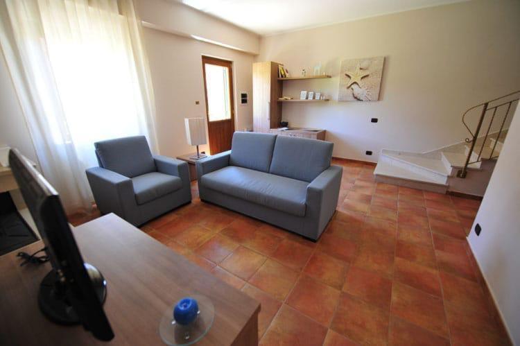 Residence Afrodite Сольфара-Маре Экстерьер фото